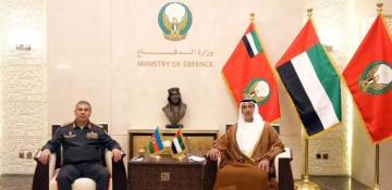 Azerbaijan and UAE discuss military cooperation 