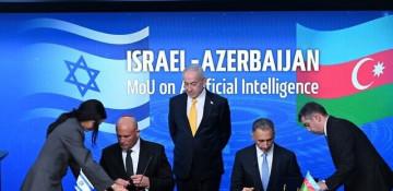 Israel and Azerbaijan ink AI agreement in Jerusalem 