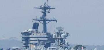 US intercepts Iranian Shahad-139 drone near USS Lincoln