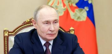 Putin announces Russia's economy grew by just 1% in 2025 