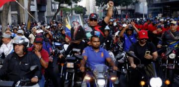 Thousands rally in Caracas calling for Maduro’s release