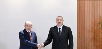 Aliyev, Pashinyan hold expanded talks in Abu Dhabi -  VIDEO 