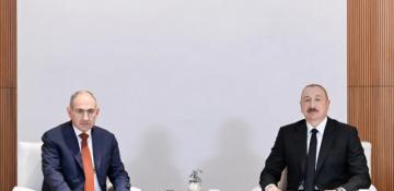 Aliyev, Pashinyan conclude expanded talks in Abu Dhabi -  VIDEO 