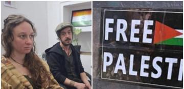 UK tourists ordered to leave India over protest posters