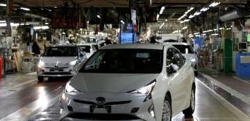 Toyota to boost hybrid output 30% by 2028