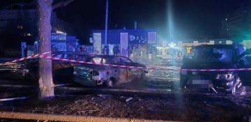 Russian drone strike kills 2, injures 20 in Zaporizhzhia