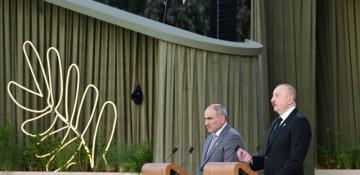 President Aliyev: For six months, we have been living in peace and learning to live in peace -  VIDEO 