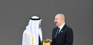 President Ilham Aliyev granted Zayed Award for Human Fraternity -   VIDEO  