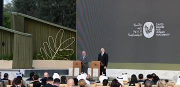 Peace is the ultimate relief for all, says Pashinyan