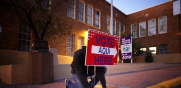 Why “Early voting” suddenly became one of the most searched phrases