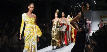 Why MOSCHINO suddenly became one of the most searched fashion terms