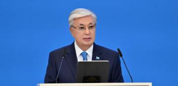 Tokayev calls Azerbaijan-Armenia peace progress historic 
