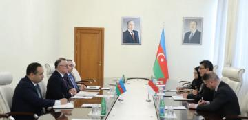 Azerbaijan and Indonesia explore healthcare partnership 