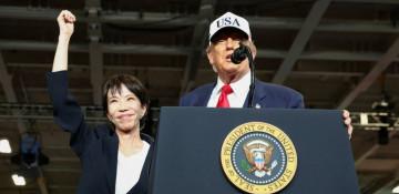 Trump supports Takaichi ahead of election