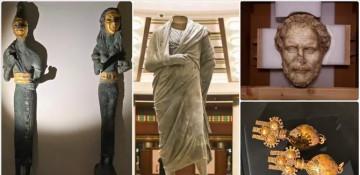 Türkiye repatriates over 9,000 smuggled antiquities in 8 yrs: minister 