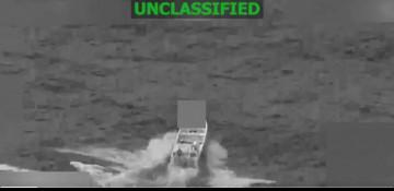 US strikes another alleged drug boat in Pacific, killing two -  VIDEO 
