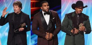 2025 NFL Honors: Award winners revealed