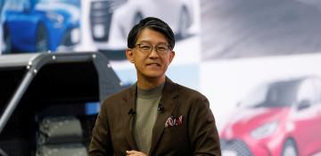 Toyota CEO Sato to step down, CFO Kon to take over 