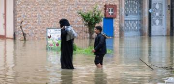 Heavy rains trigger mass evacuations in northern Morocco