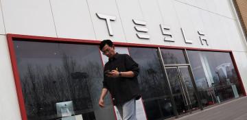 Tesla training AI technology in China 