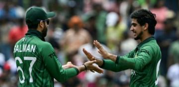 Pakistan dismiss Netherlands for 147 in T20 World Cup opener