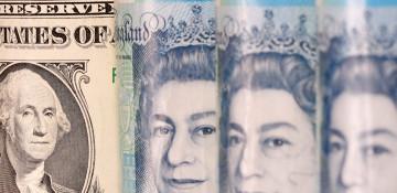 Sterling falls as UK political crisis, rate-cut bets grow 