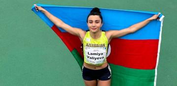 Lamiya Valiyeva sets new Azerbaijan 200m record 