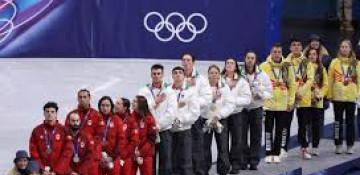 Italy claims gold in short track mixed team relay at Milan-Cortina 2026 