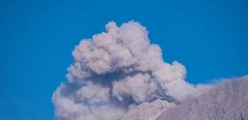 Indonesia’s Mount Semeru records multiple eruptions