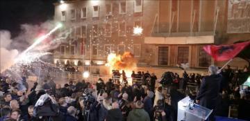 21 arrested after Albania protests 