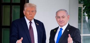 Israeli premier joins Board of Peace before meeting Trump in DC