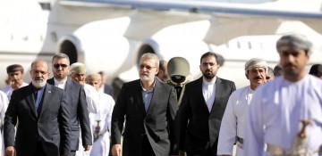 Iran's Larijani says no letter sent to U.S. during his Oman, Qatar visits 