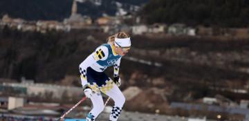 Swedish Karlsson, Andersson 1-2 in 10km freestyle at Milan-Cortina 
