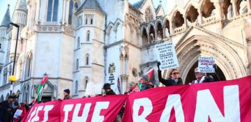 UK court rules Palestine Action terror ban unlawful 