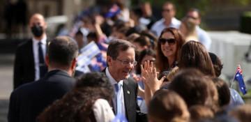 Australia protests war criminal Herzog’s visit