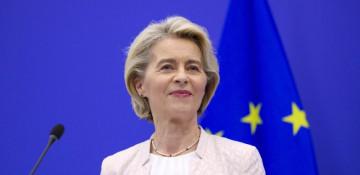 Von der Leyen calls for a united Europe with mutual defense