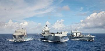 UK to deploy carrier strike group to Arctic: PM 