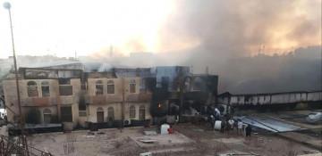 Mall fire in Yemen kills one, injures 13 in Marib 