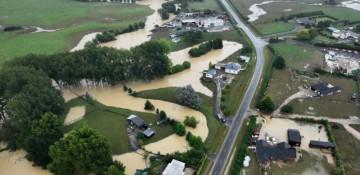 Severe storm batters New Zealand’s North Island