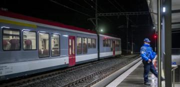 Train derails in southwestern Switzerland, injuries feared
