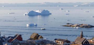 Greenland’s west coast sees record warm January