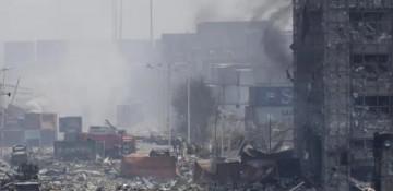 At least 8 dead in massive fireworks store blast in China