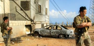 IDF targets Hezbollah operative in southern Lebanon.