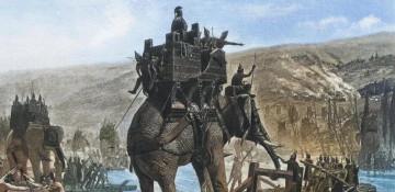 Ancient bone may prove legendary war elephant crossing of Alps 