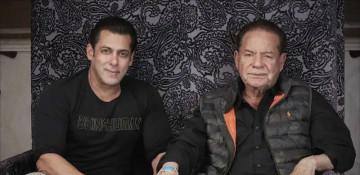 Indian screenwriter Salim Khan hospitalized; Salman Khan visits father