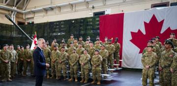 Canada outlines defense plan to reduce reliance on US