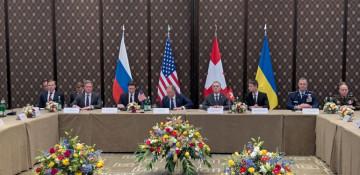 US-brokered Russia-Ukraine talks conclude in Geneva
