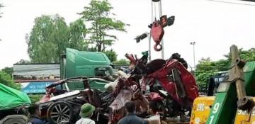 3 killed in traffic collision in central Vietnam 