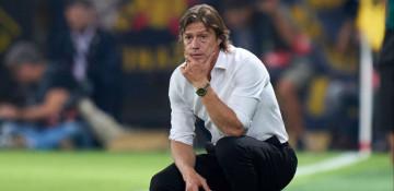 Sevilla coach Almeyda faces lengthy touchline ban 