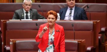 Australian right-wing lawmaker criticized for anti-Muslim remarks 